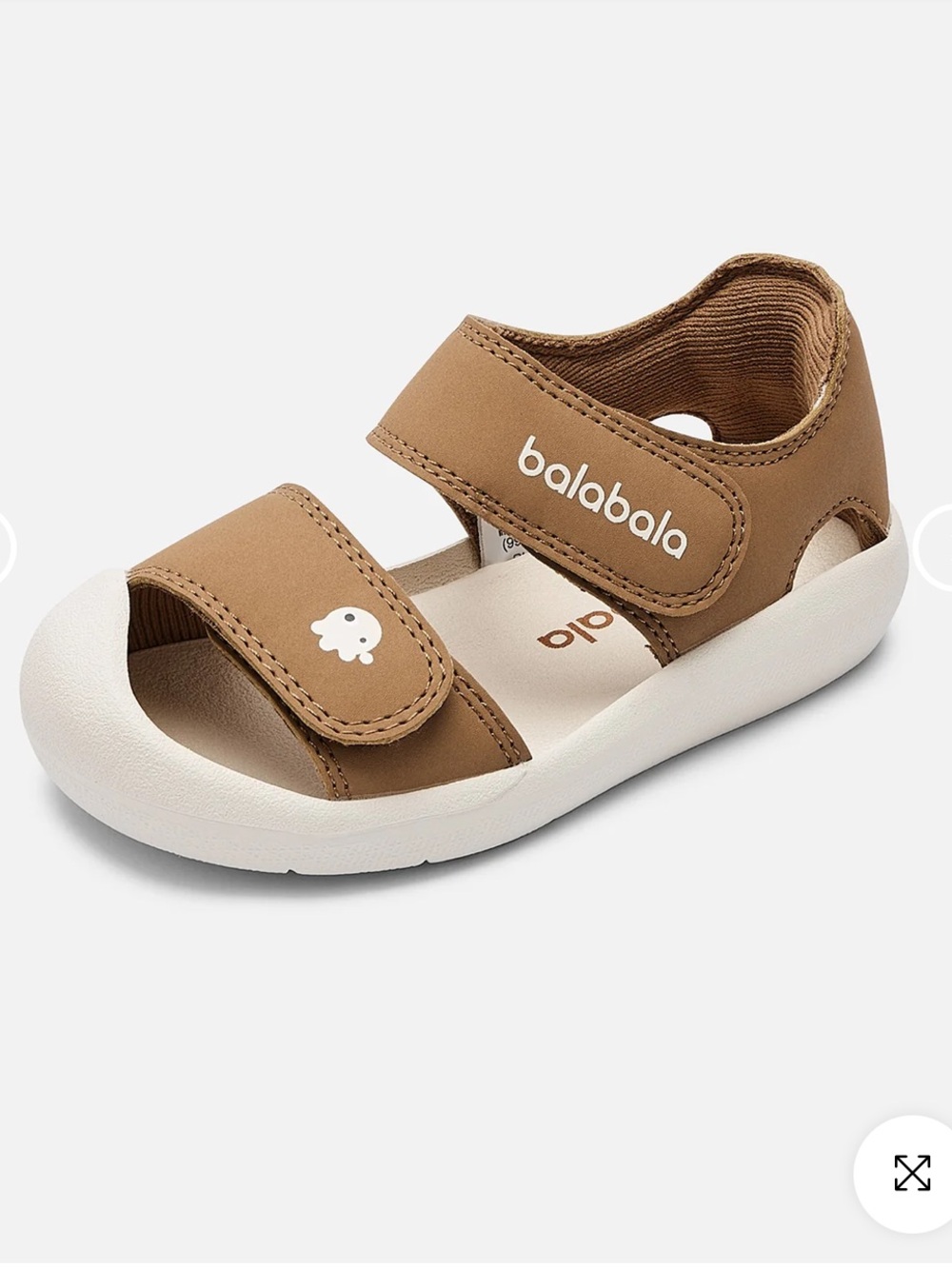 NWOT Balabala Toddler Sandal